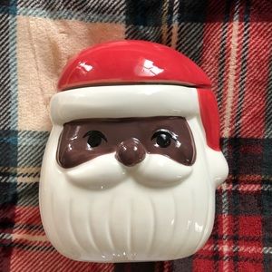Brand new! @Target Bullseye Playground
Brown Santa Claus Candy Cookie Jar